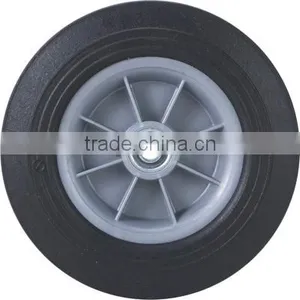 Solid Wheel Plastic or Steel Rim Durable Wheel thumbnail-4