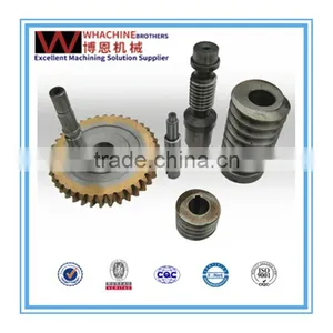 Professional Custom Brass Worm Gear Set Made By WhachineBrothers in China thumbnail-4
