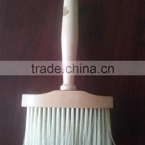 Ceiling Cleaning Brush/beech Wooden Handle Wallpaper Brush thumbnail-1