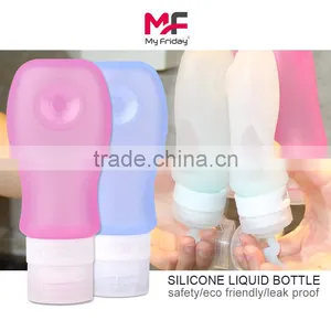 BPA Free TSA Airline Approved Leak Proof Portable Toiletry Travel Kit thumbnail-4