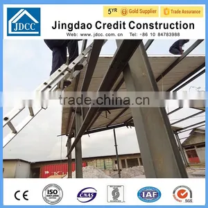 Construction Prefabricated Steel Structure Warehouse thumbnail-5