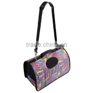 Medium Size Popular New Stylish Pet Travel Carry Bag for Small Dogs Puppy Carry thumbnail-1