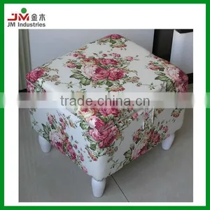Rose-themed Wooden Sewing Box With Tray Inside thumbnail-1