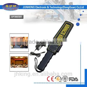 New Arrivals Hand Held Metal Detector GP-3003B1 Made in China thumbnail-1