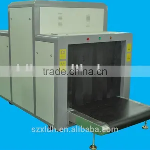X-ray Baggage Scanner X-ray Metal Detector With Alarm by Sounds and Light XLD-10080 thumbnail-1
