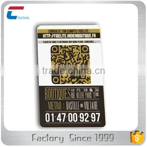 Writable Contactless NTAG 213 NFC Card With QR Code thumbnail-4