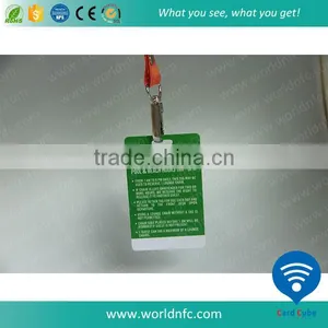 OEM Printing PVC Luggage Tags thumbnail-1