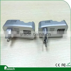 4.2V 350mA Battery Charger(EU/US Plug) Desktop Charger for FS01Ring Type Barcode Scanner thumbnail-1
