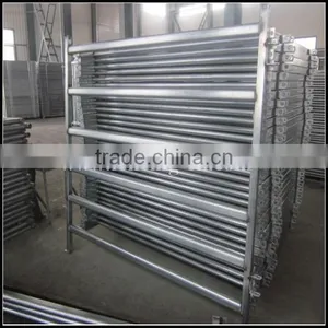 Sliver Popular High Quanlity Strong Pvc Sheep Fence Panels thumbnail-4