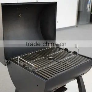 Outdoor Family Courtyard Party Carbon Steel Charcoal BBQ Grill thumbnail-3