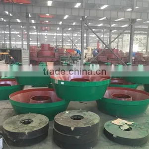 Vietnam Wet Pan Gold Grinding Machine/wet Pan Mill for Sale thumbnail-4