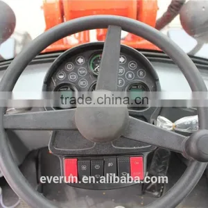 Price New Telescopic Mini Wheel Loader With Pallet Fork thumbnail-3