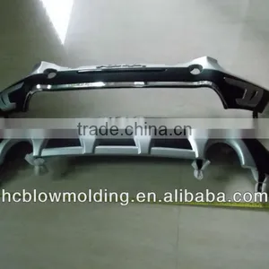 OEM Blow Molding Auto Parts Plastic HDPE Car Ventilation Bent Pipes for Sale thumbnail-5