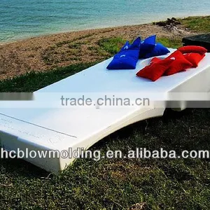 OEM Blow Molding Plastic Swimming Float Bed Float Panel Float Plate Dock thumbnail-1