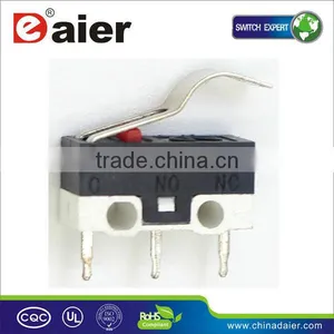 Miniature Touch Mouse Micro Switch With 3 Pins,KW10-Z6P thumbnail-1
