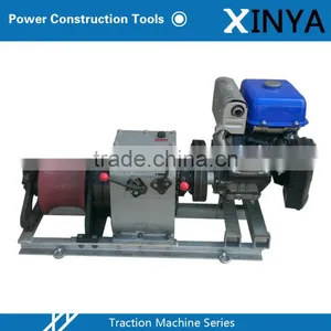 3 Ton Planetary Gearbox Tugger Winch thumbnail-1