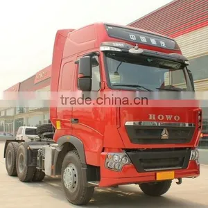 SINOTRUK HOWO T7H Tractor Truck 540hp 6*4 40ton thumbnail-3