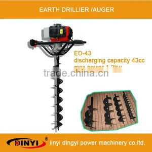 Gasoline Engine Power Earth Ground Auger /auger for Earth Drilling ED-43 thumbnail-1