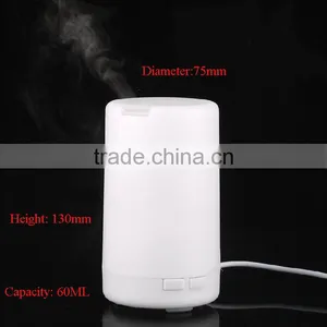 Mini LED USB Electric Air Humidifier Essential Oil Aromatherapy Aroma Diffuser Ultrasonic thumbnail-5