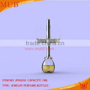 Glass Jewelry Swordplay Shape Necklace Glass Bottle thumbnail-1