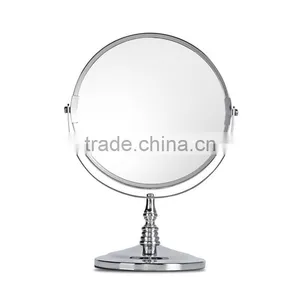 3x Magnifying Beauty Makeup Tool Double Sided Desktop Makeup Mirror thumbnail-3