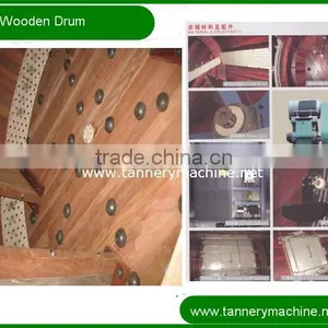 Leather Milling Drum for Soaking Liming Tanning thumbnail-2