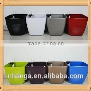 Garden FlowerPot With Water Level Indicator thumbnail-1