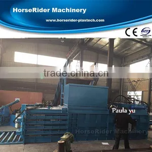 Automatic Hydraulic Baler/cardboard Baler Horizontal Baler Automatic Baler thumbnail-1