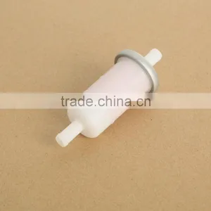 1X Fuel Filter 9mm Fuel Line For Honda Kawasaki Yamaha XVS1100 Suzuki GSXR600 thumbnail-1