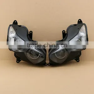 Headlight HeadLamp Light Lamp Lens Assembly for Kawasaki ZX14R 2012-2014 2013 thumbnail-1
