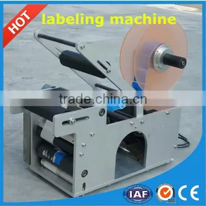 Semi-automatic Bottle Labeling Machine With CE Certification thumbnail-1