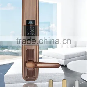 Silver | Golden | Red Antique Copper | Antique Copper Scalable Network Remote Lock Intelligent Lock thumbnail-1