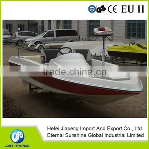 Newest 4.65m Fiberglass Fishing Boat thumbnail-1
