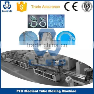 Good Quality Medical Transparent PVC Pipe Extrusion Machinery thumbnail-2