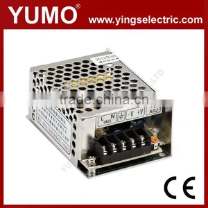 YUMO MS-15 5/12/24V 15W Mini Size Series LED Switching Power Supply thumbnail-2