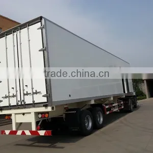 New Heavy Duty Tipper Truck Refrigerated Semi Trailer Body thumbnail-6
