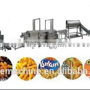 Kurkure Snack/Nik Naks/corn Curls Extruder Machine thumbnail-1