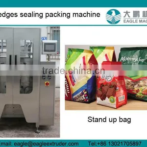 DP520/720 4edges Sealing Stand up Bag Packing Machine thumbnail-1
