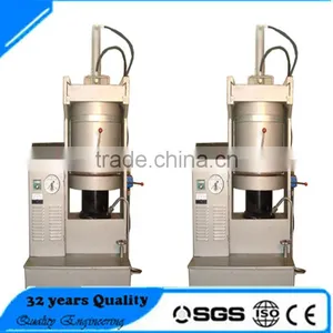 CE FDA Approved Good Quality Stainless Steel Tea Seeds Oil Press Machine thumbnail-1