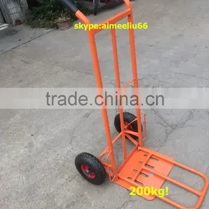 China Heavy Duty Two Wheels Hand Truck Factory thumbnail-1