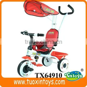 Kids Push 3 Wheel Tricycle Parts Wholesale thumbnail-2