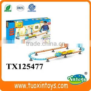Pedal Toy Train Steam Locomotives Table Set thumbnail-5