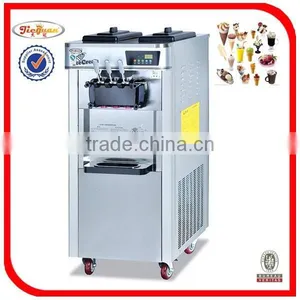 3 Flavors Soft Ice Cream Machine / Ice Cream Maker thumbnail-2