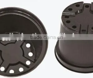 12L Gallonblack Plastic Nursery Pots/plastic Flower Pots thumbnail-2