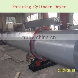 Industrial Hot Air Flow Sawdust Rotary Dryer thumbnail-1