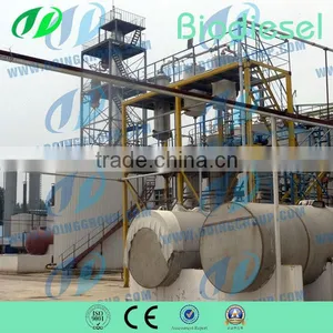 2014 New Design Vegetable/animal Oil and Used Cooking Oil to Biodiesel Processing Plant thumbnail-5