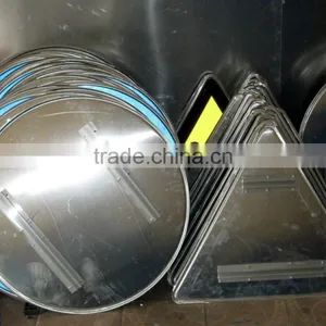 Circle Road Signs Making Machine thumbnail-5