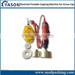 Handy Portable Electric Capping Machine for Screw Cap 10-50mm thumbnail-1