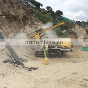 G140YF Crawler Blasting Hole Project DTH Drilling Rig thumbnail-3
