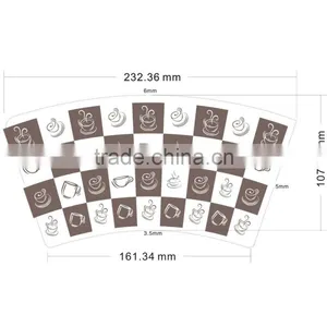 Different Size pe Coated Paper Cup Fans for Paper Cup thumbnail-4